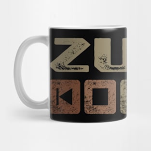 Zulu Control Button Mug